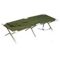 G.I. Type Olive Drab Aluminum Folding Cot